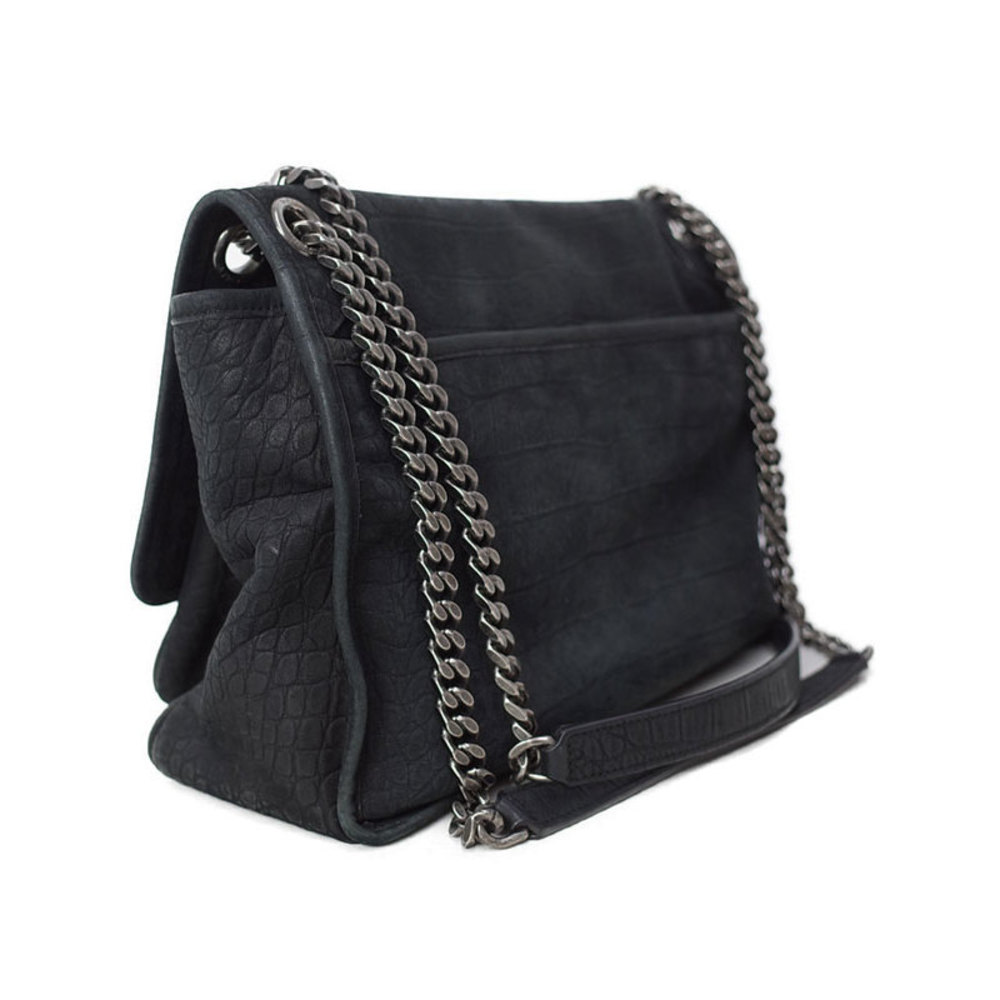 Saint Laurent Paris Niki Medium Chain Shoulder Bag Black - Picture 2 of 9